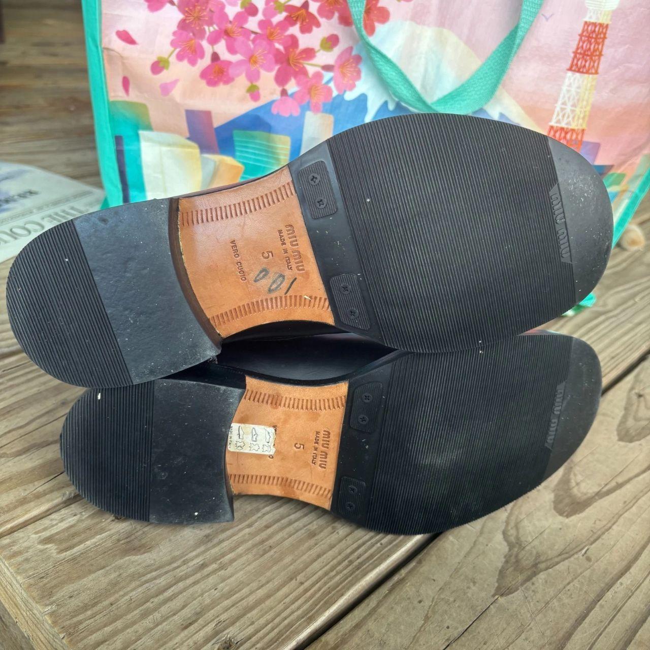 Miu Miu Men's Boots - Black - US 7 – MIU MIU PRAD… - image 8