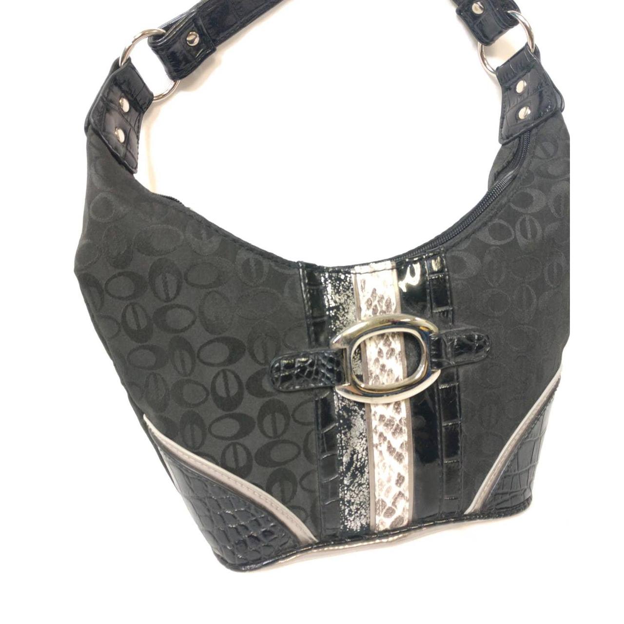 Y2K Mini Bag Purse Top Handle Shoulder bag Black... Depop