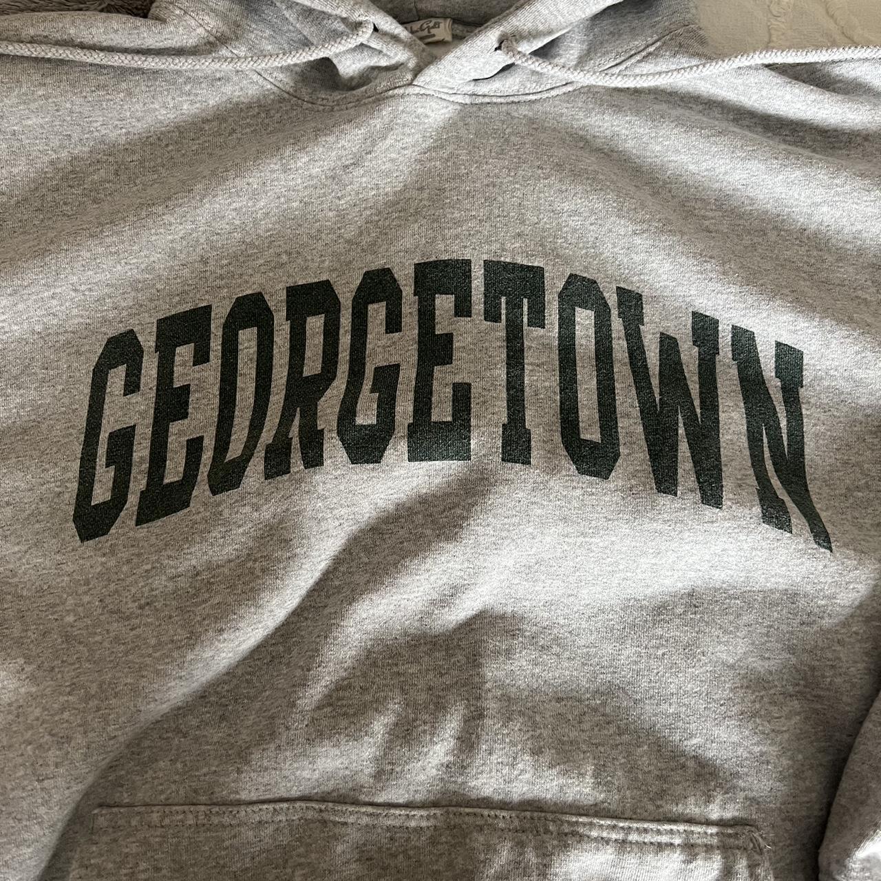 Brandy Melville Christy Grey and Green Georgetown... - Depop