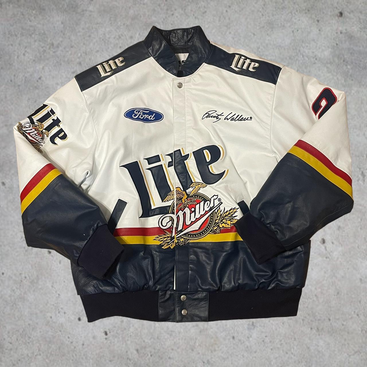 Vintage Chase Authentic s NASCAR 2 Miller Lite Race Depop