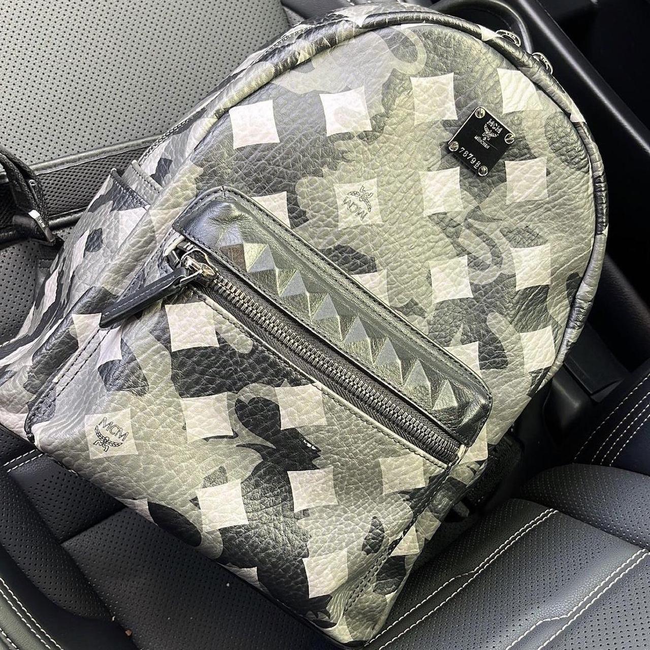 MCM BackPack - Depop