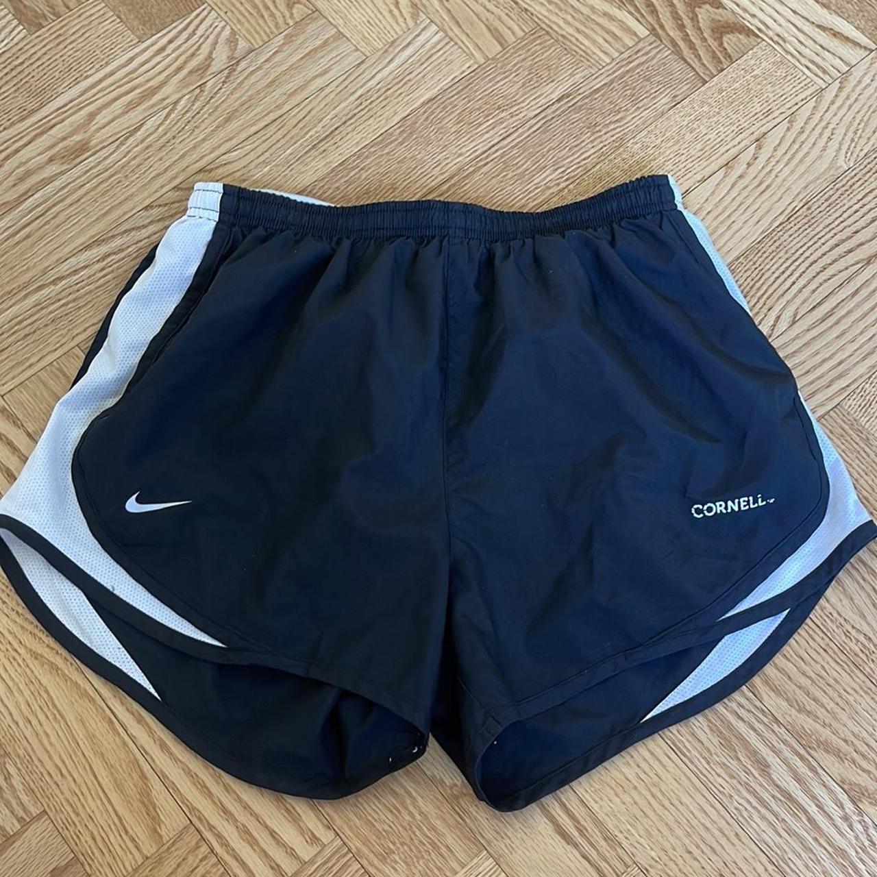 Nike athletic shorts with Cornell logo. In excellent... - Depop
