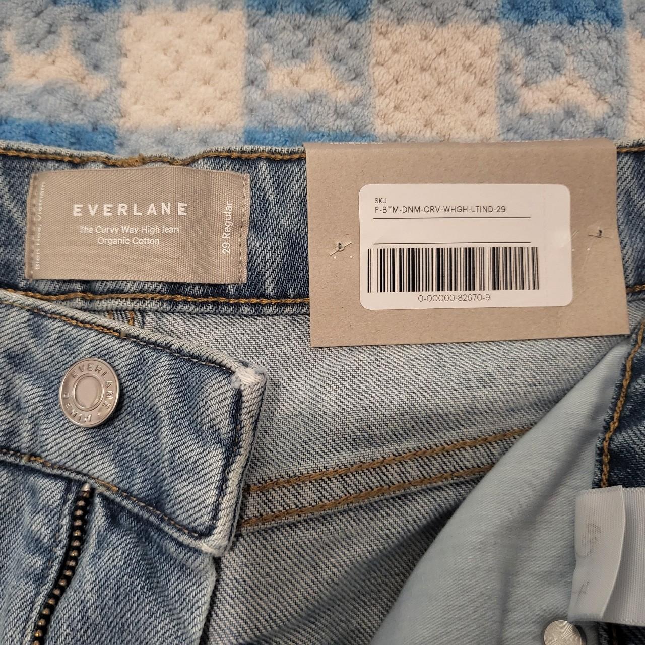 Everlane The Way deals High Jean/Organic Cotton/Size 29 Regular