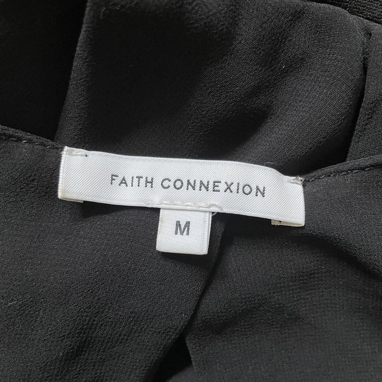 Faith Connexion Women's Black Dress (3)
