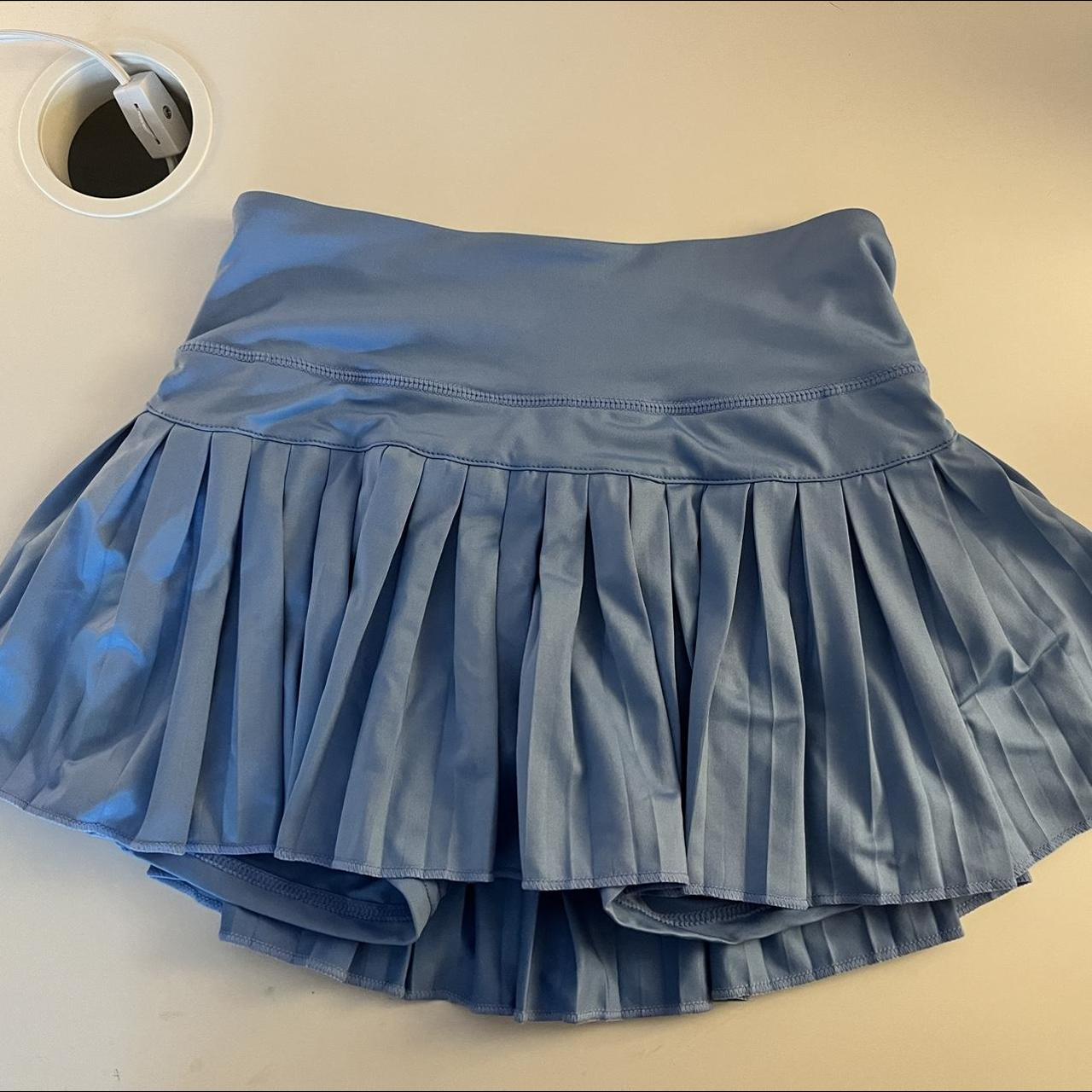 Women's Blue Skirt Depop