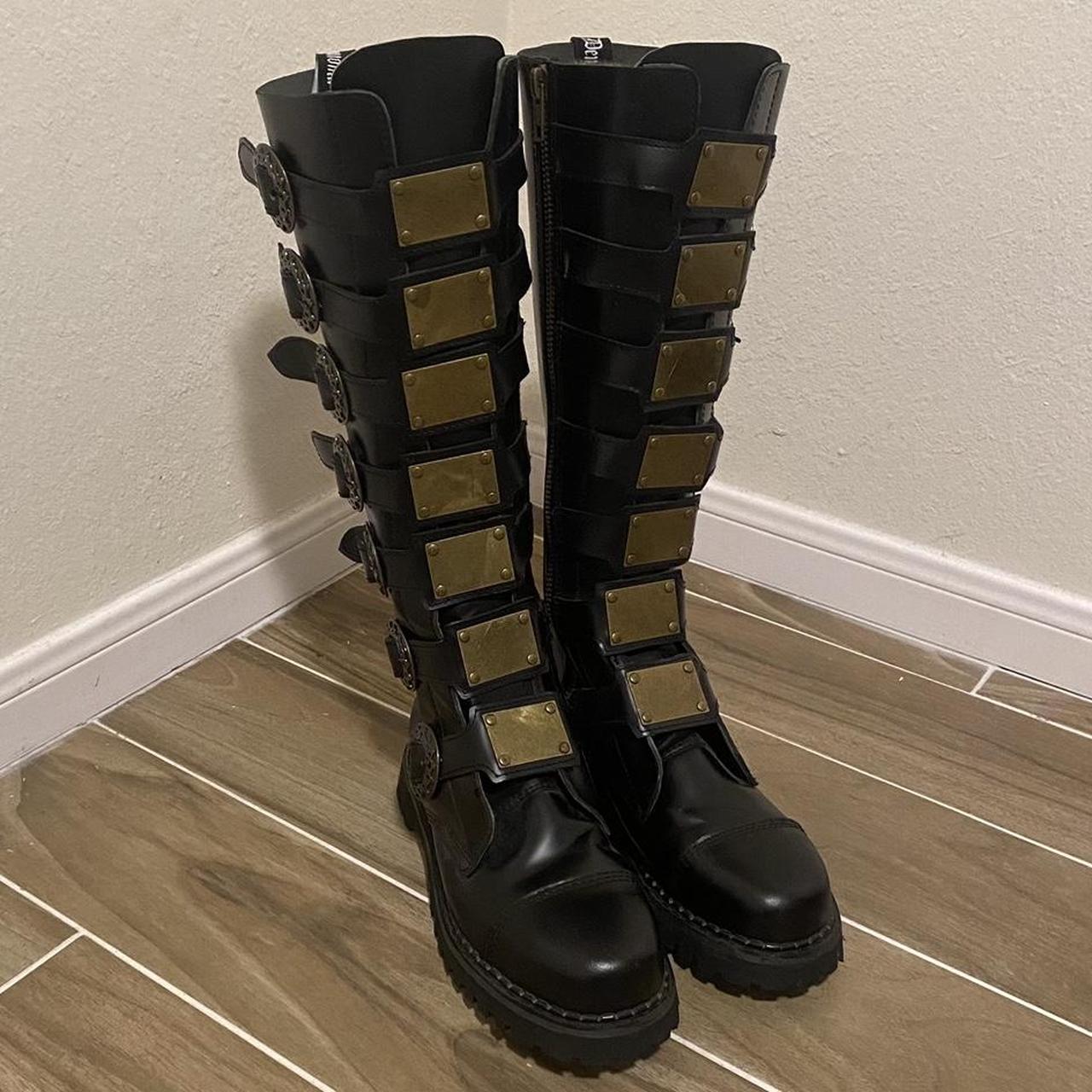 Demonia deals reaper boots