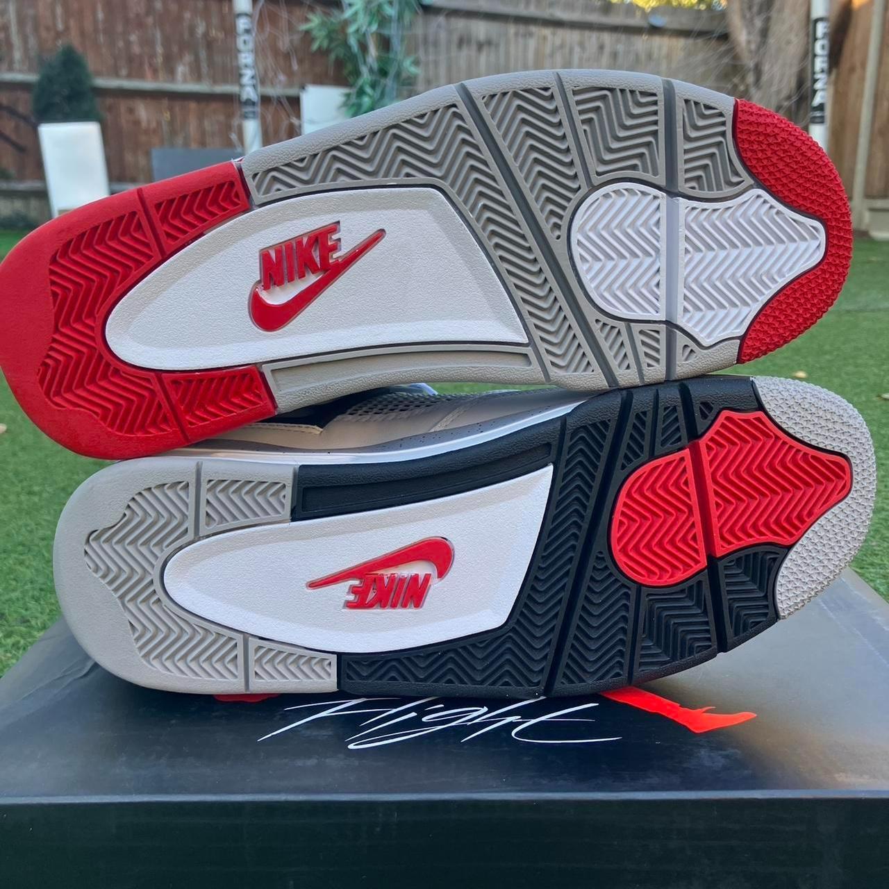 jordan 4 black multi multi