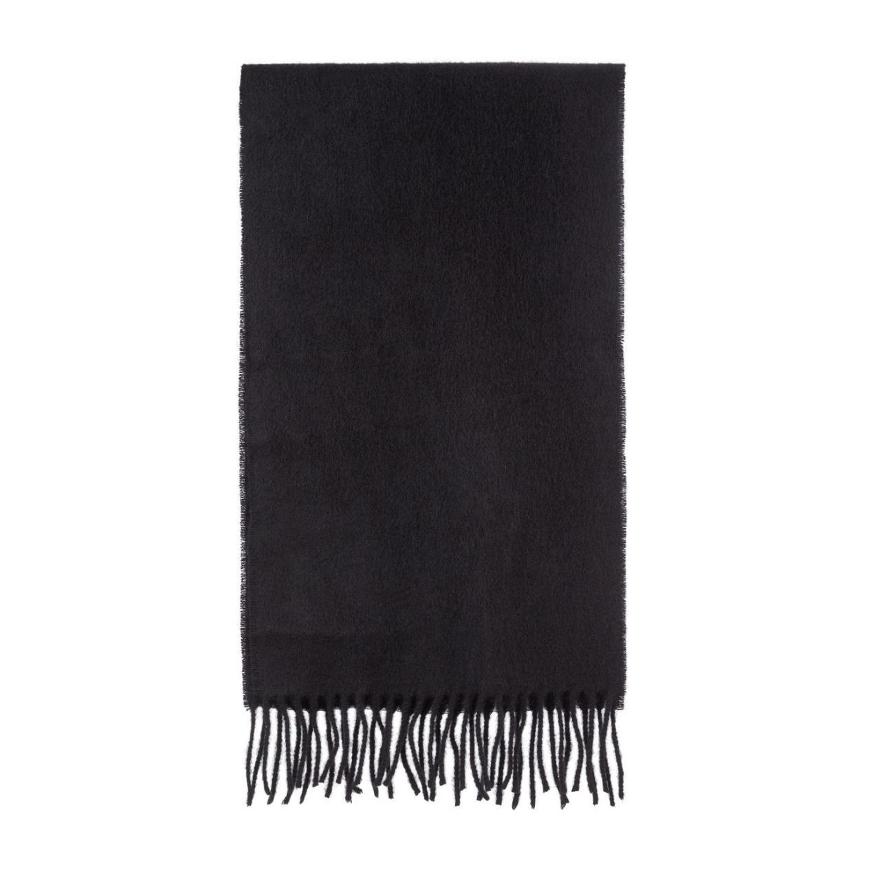 Norse Projects Black Moon Lambswool Scarf - Depop