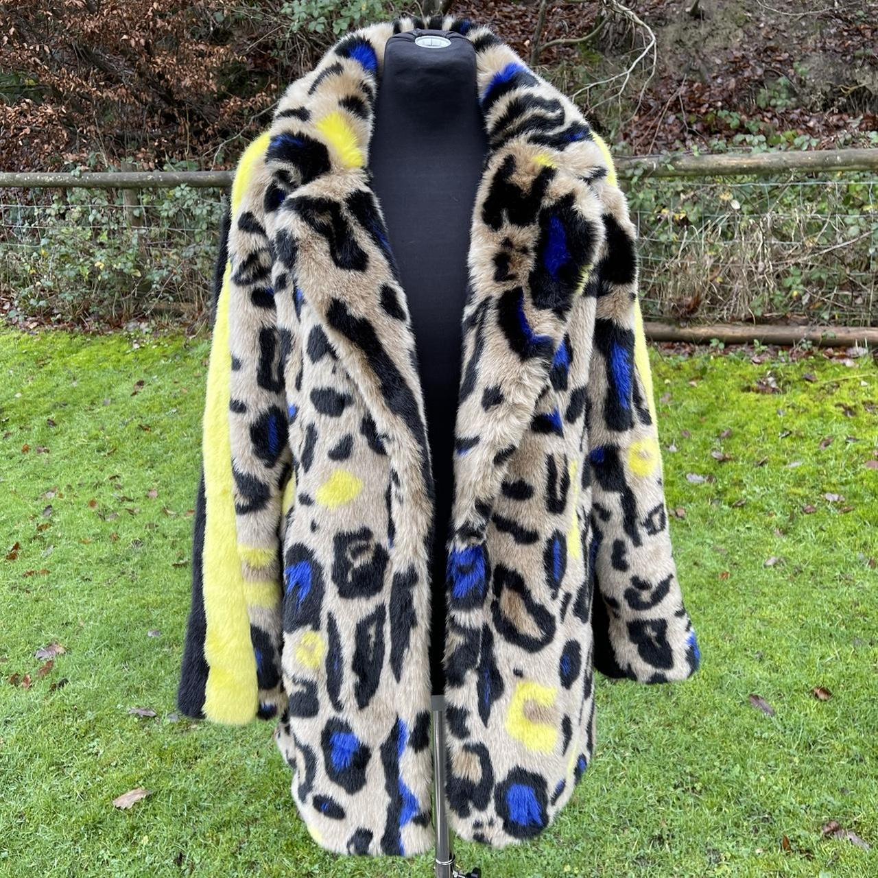 Urbancode leopard clearance coat