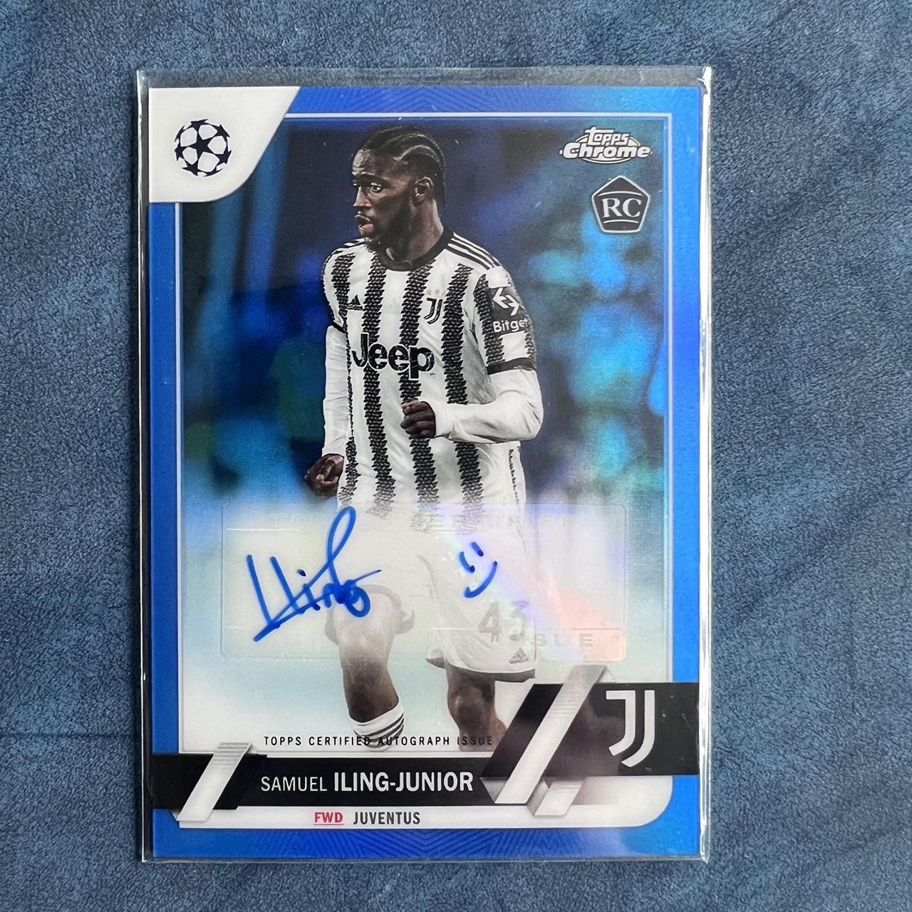 Topps Chrome SAMUEL ILING 直筆サインカード RC Topps Chrome SAMUEL ILING 直筆サインカード RC ② - メルカリ