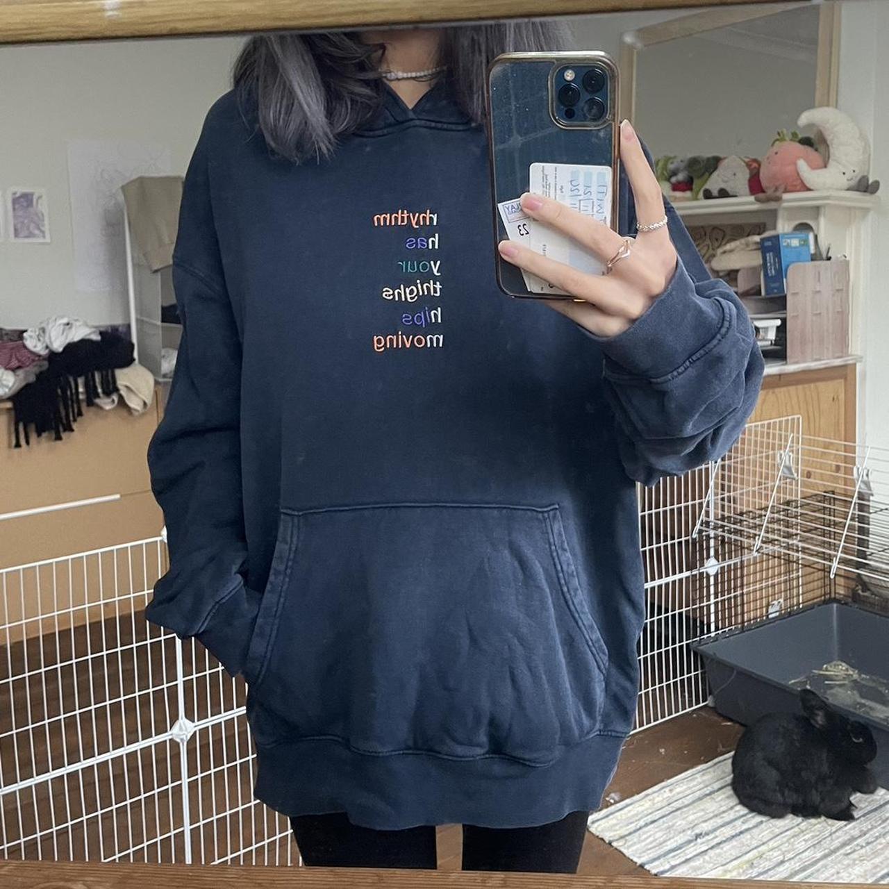 Idioma rhythm blue hoodie in a size medium Has no... - Depop