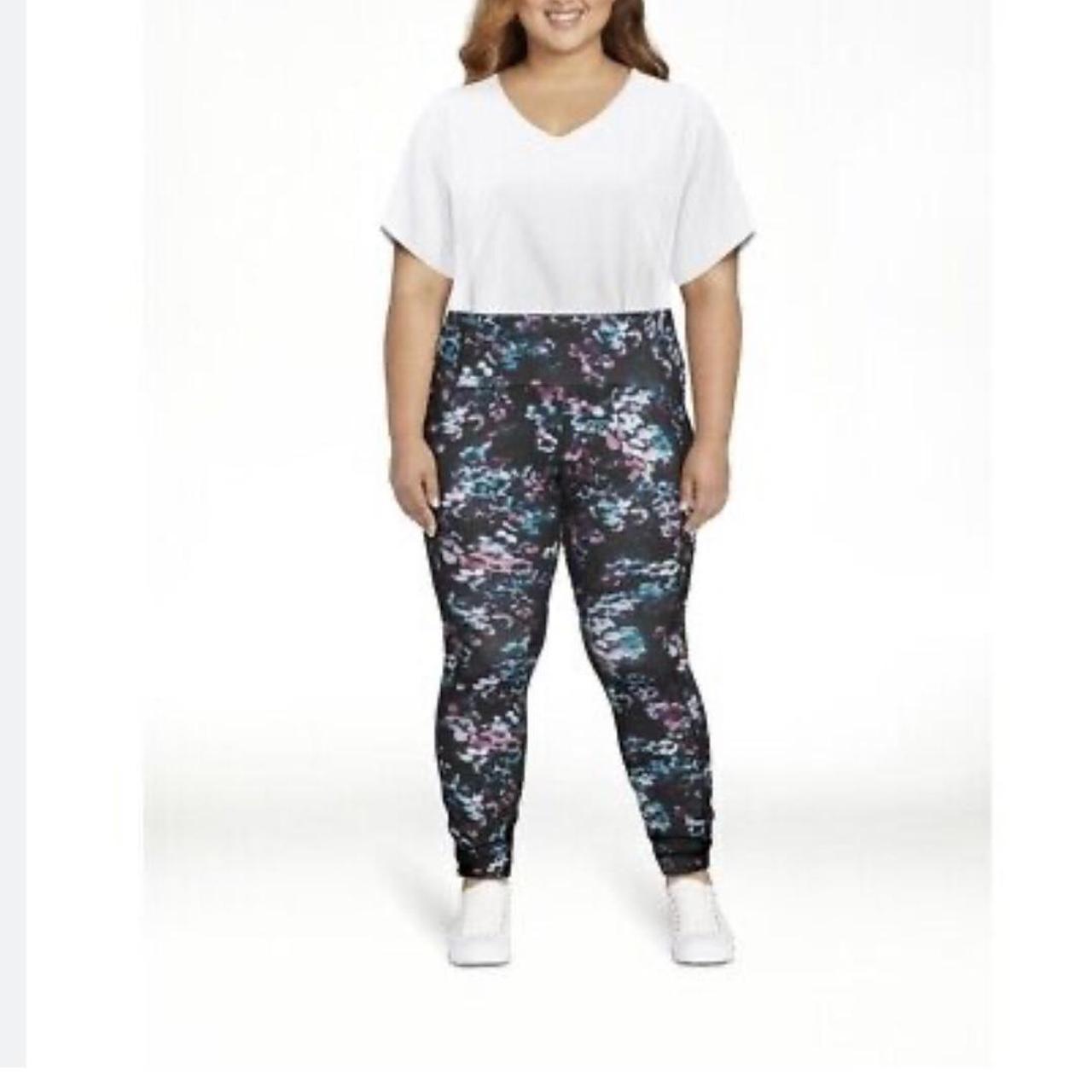 Avia Grey Women's Workout Pants Size XL in women No - Depop
