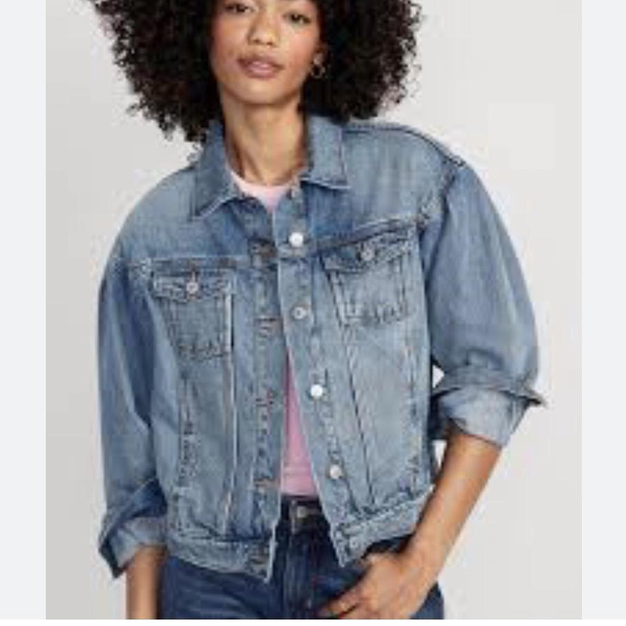 Gap denim jacket womens online