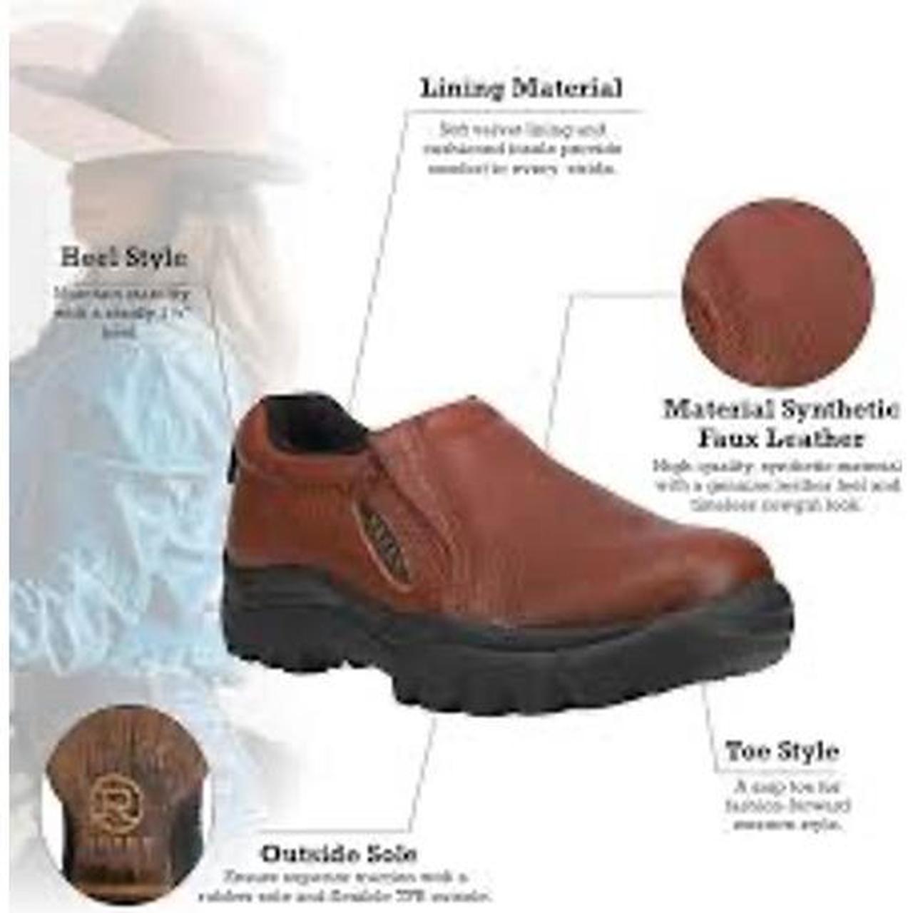 Roper Men's Loafers - Brown/Black - US 9.5 – Rope… - image 2