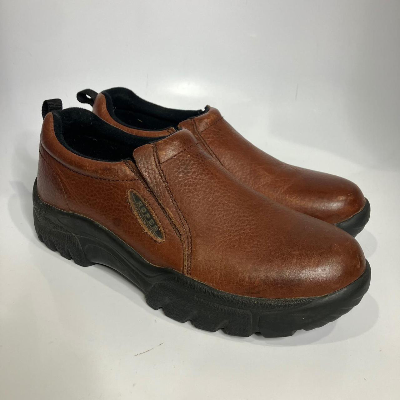 Roper Men's Loafers - Brown/Black - US 9.5 – Rope… - image 1