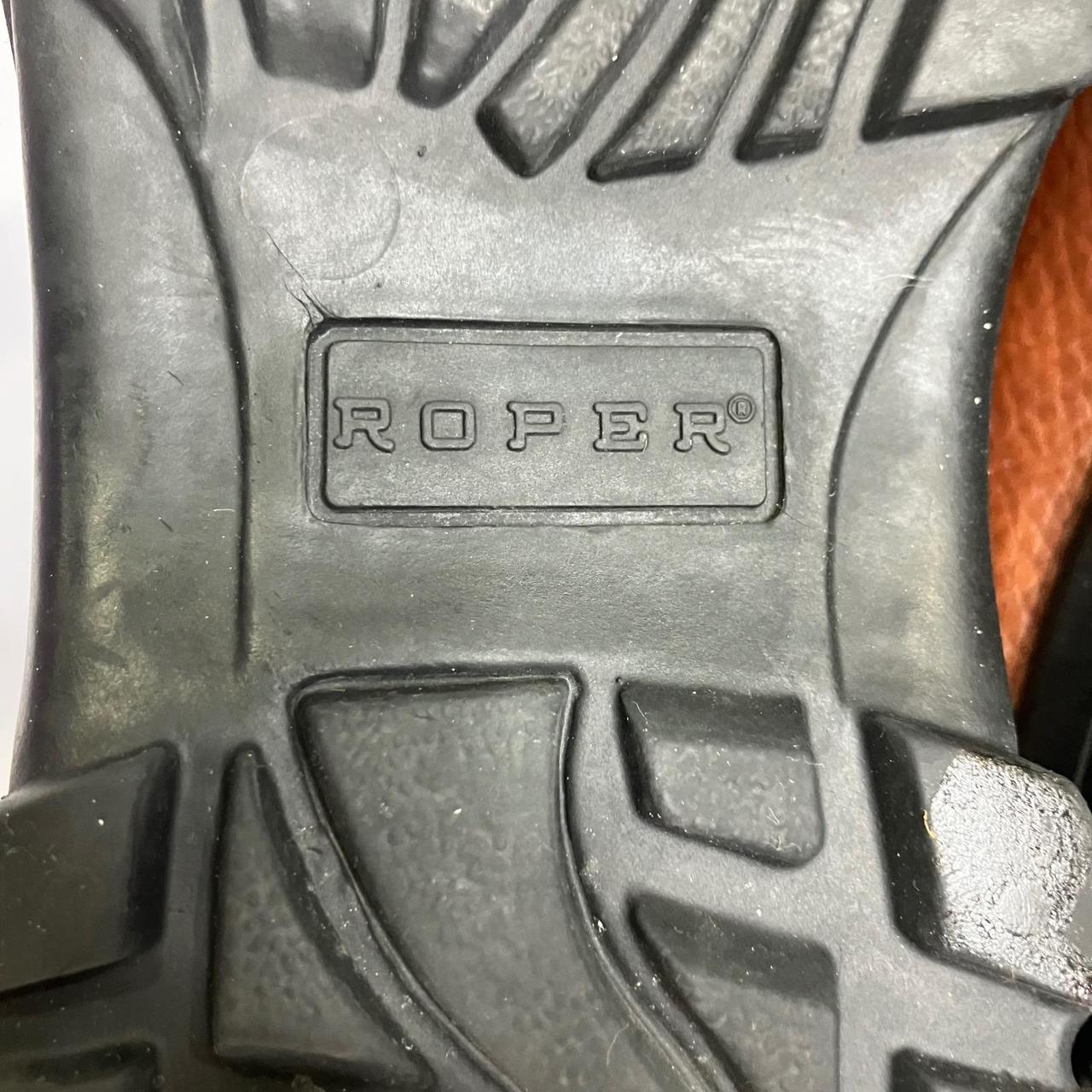 Roper Men's Loafers - Brown/Black - US 9.5 – Rope… - image 8