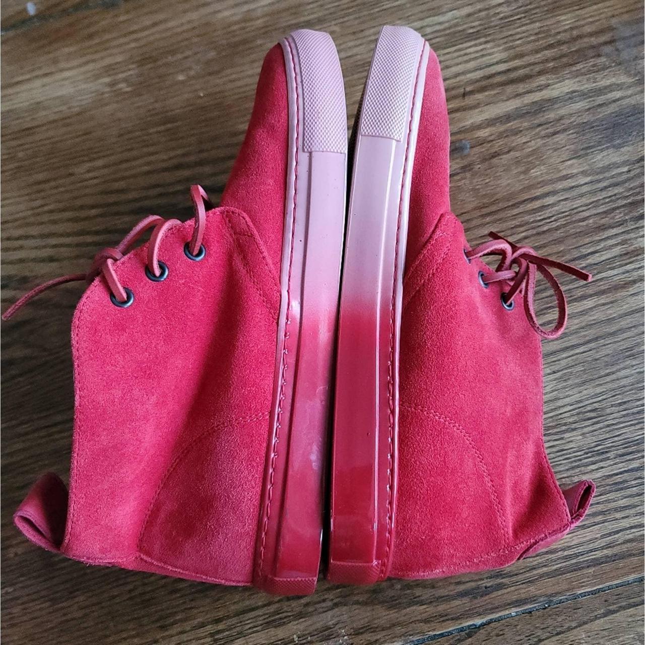 Del Toro Men's Red Trainers (2)