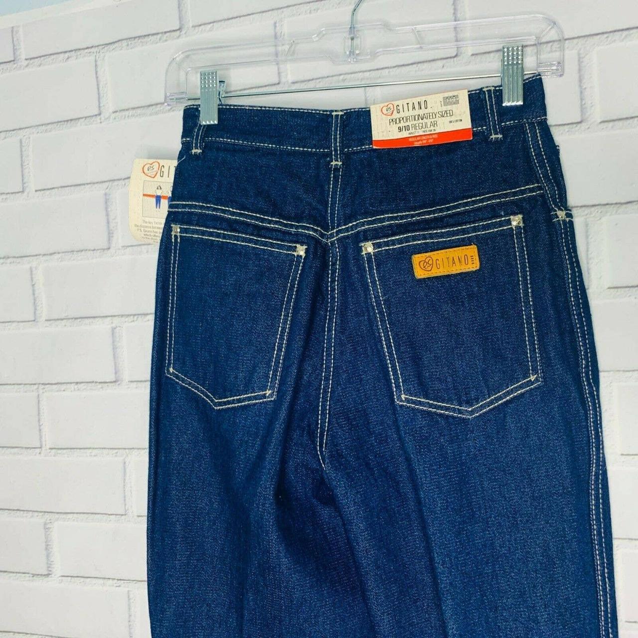 NWT vintage Gitano waist - Depop dark jeans high wash
