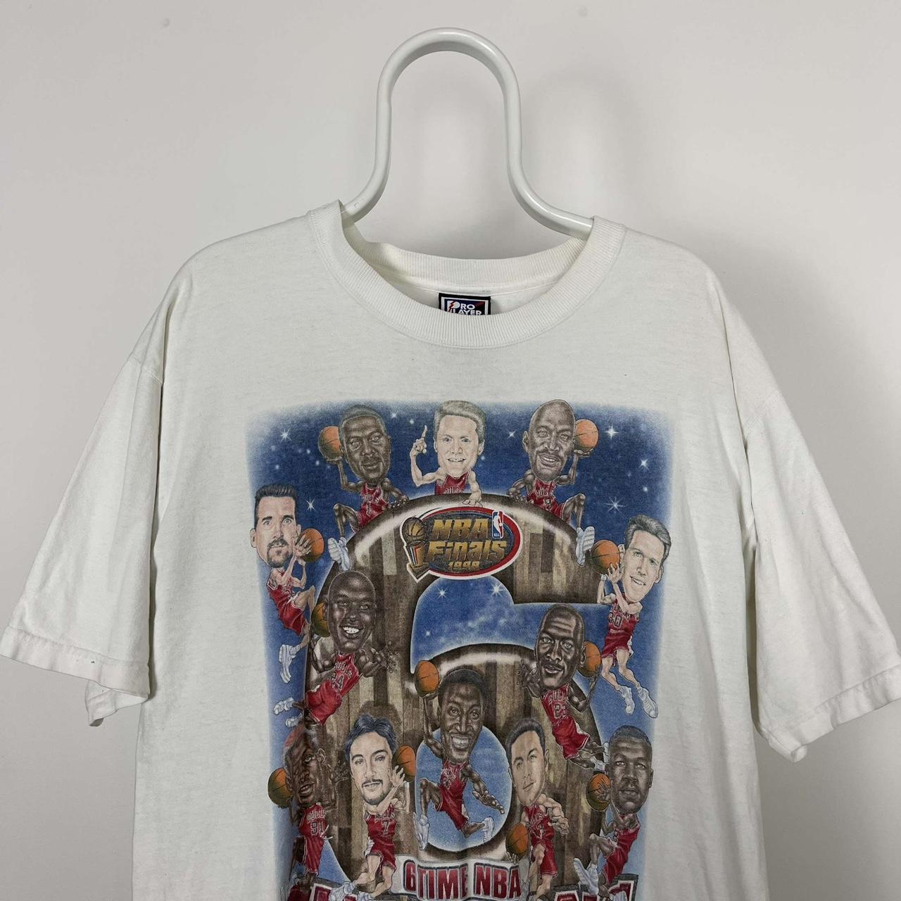 Vintage 1998 Chicago Bulls NBA Finals T-Shirt