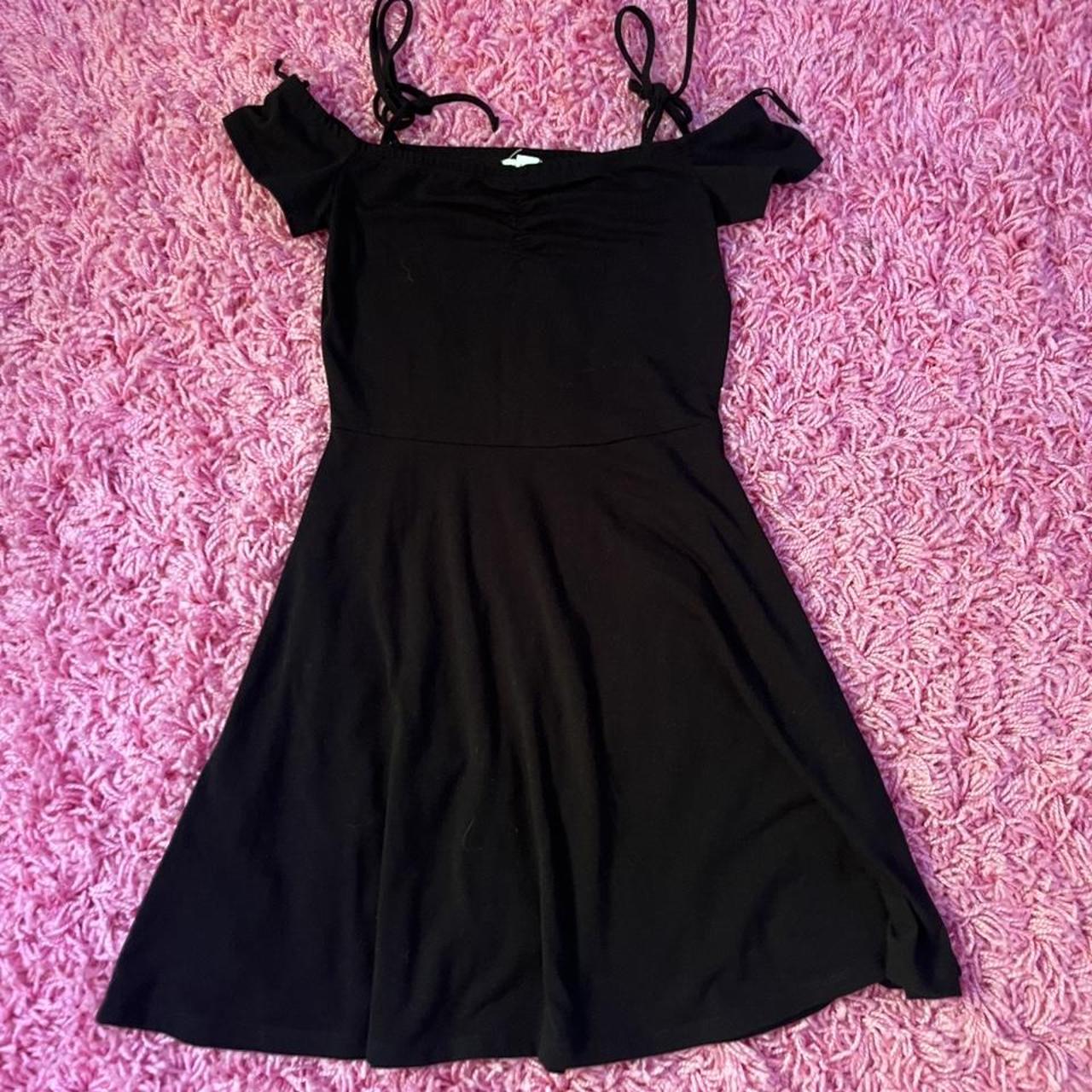 Garage Women's Black Dress | Depop