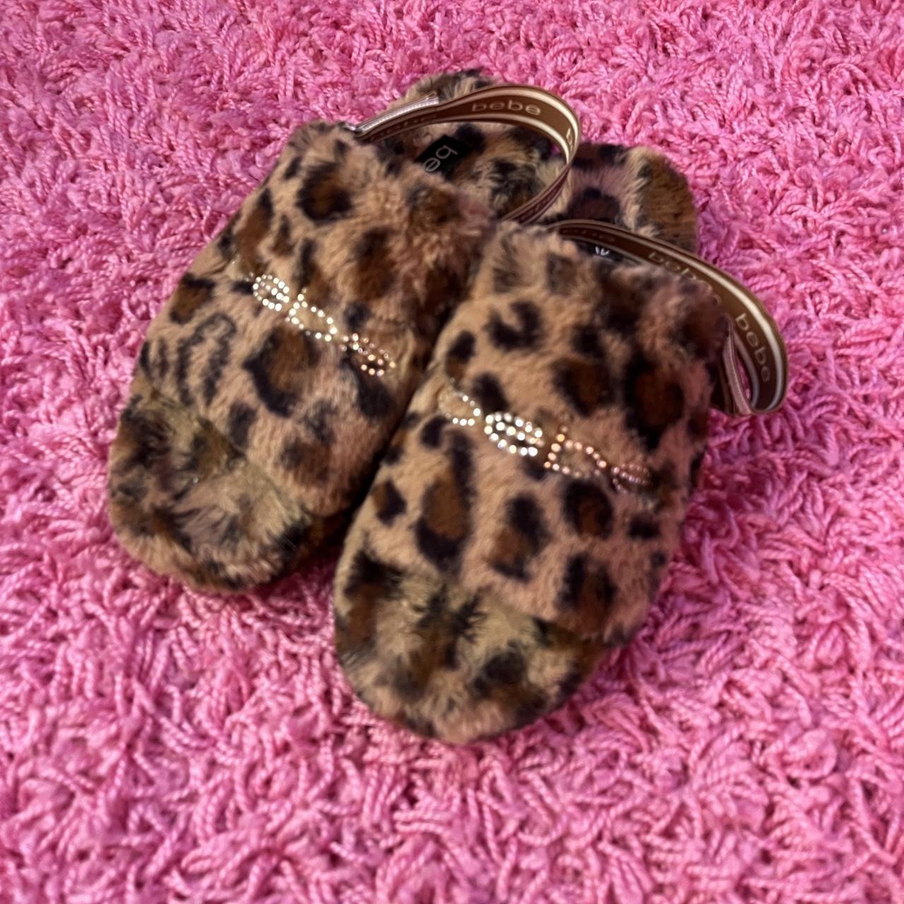 bebe slippers