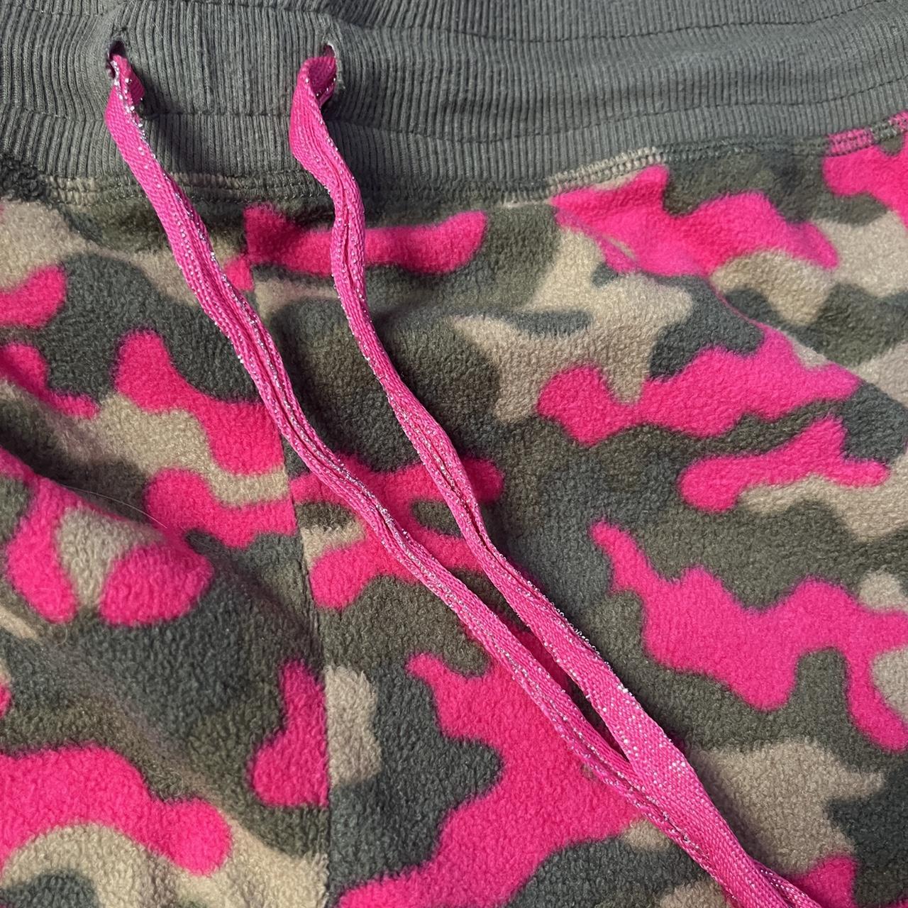 Y2k Pink Camo PJ Pants Pink camo pj pants. Size xl... Depop