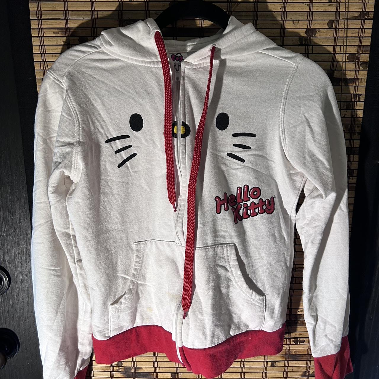 Hello kitty best sale hoodie with ears