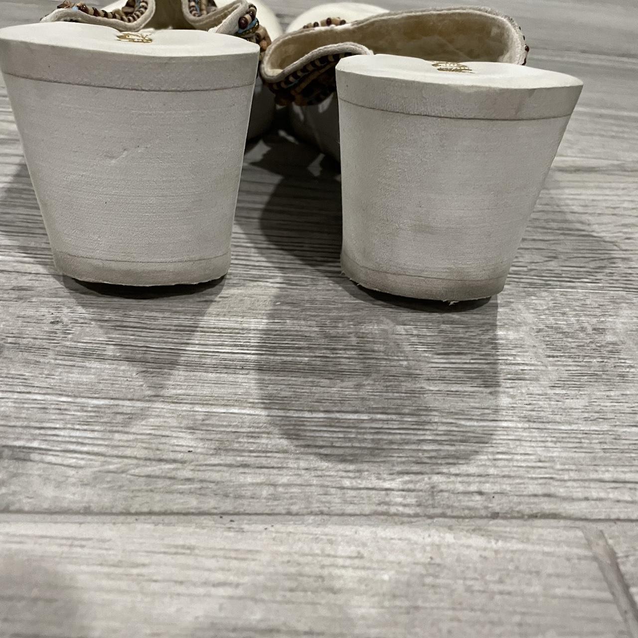 Rocket dog brand platform wedge heel flip flop thong... Depop