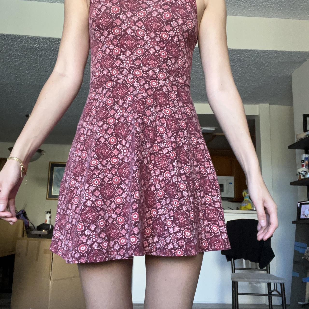 Hollister best sale pink dress