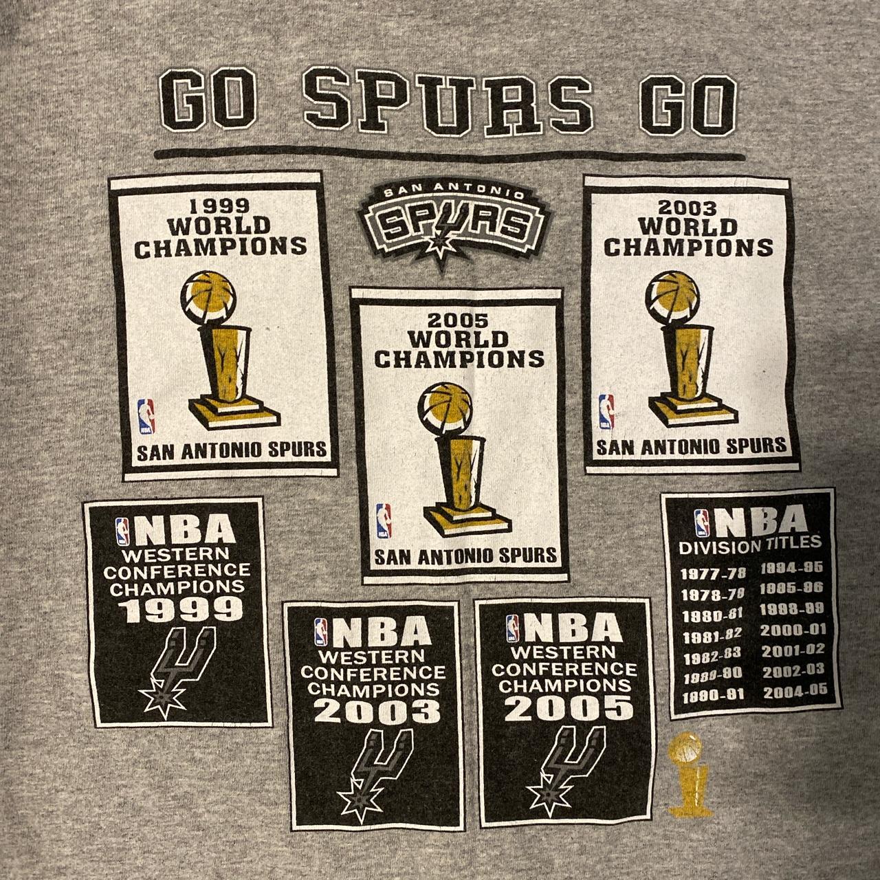 NBA Men's Grey and Black T-shirt (3)