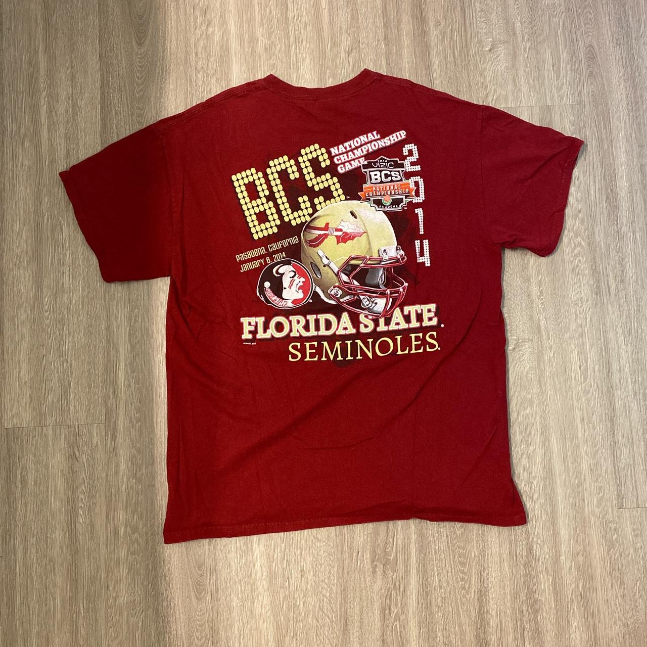 florida state seminoles national championship shirt 2014 Bcs Men's