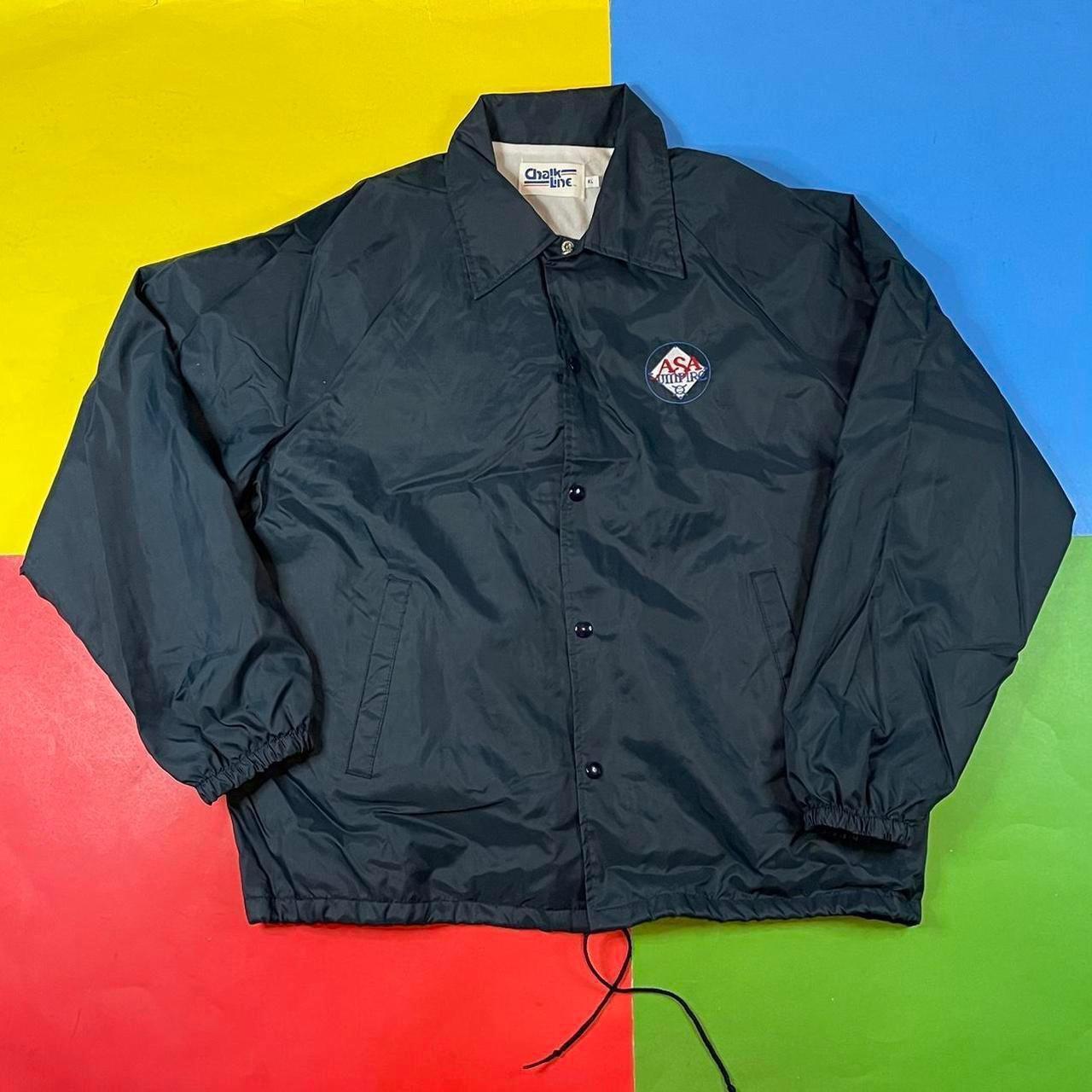 Chalk Line Men's multi Jacket Depop