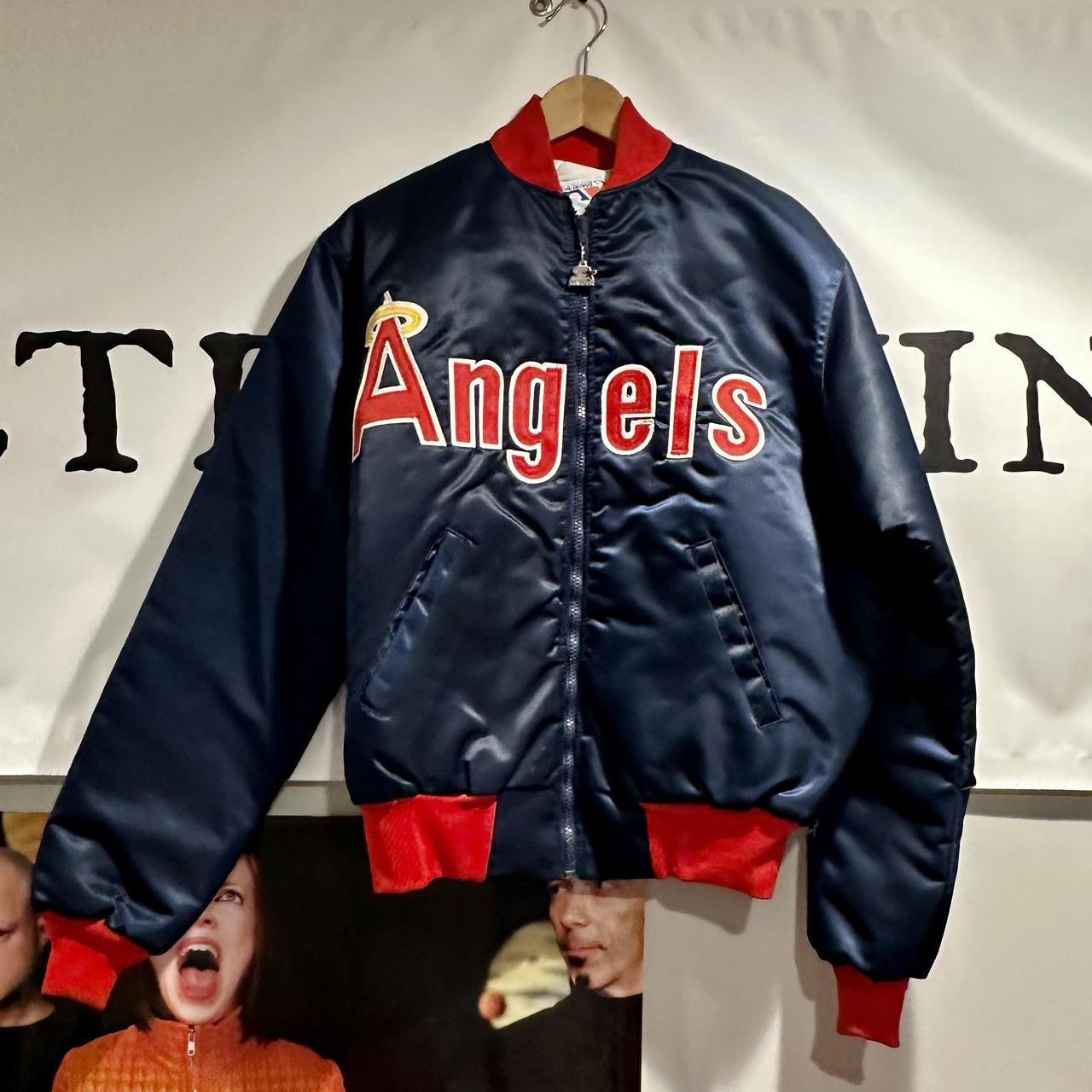 Vintage California Angels Starter jacket. Deadstock... - Depop