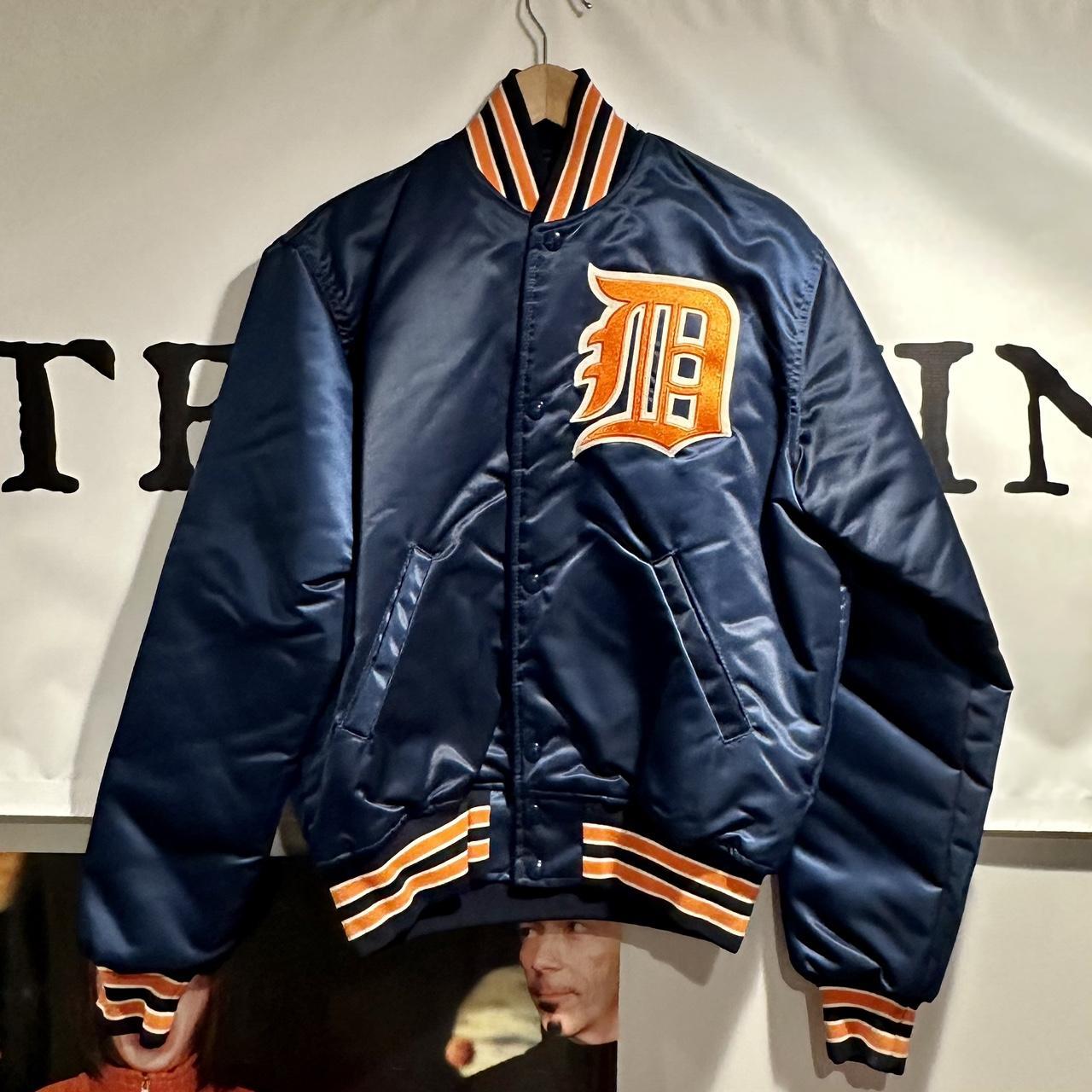 Vintage Tigers Starter jacket. Detroit Tigers MLB... - Depop