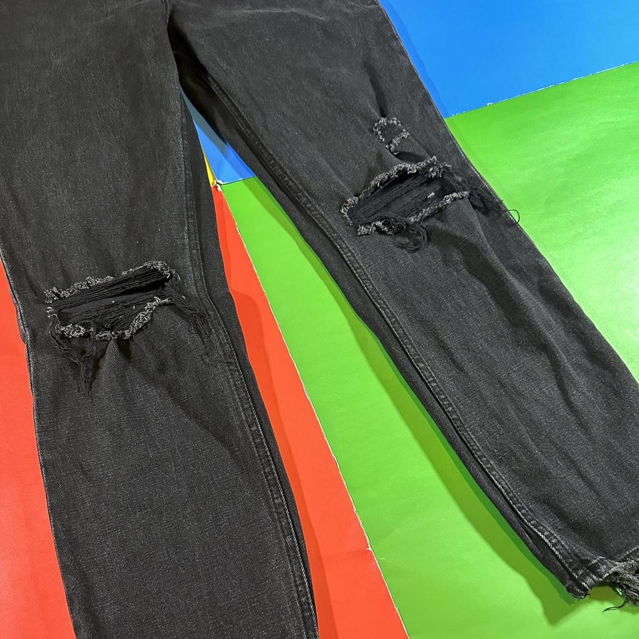 Abercrombie & Fitch Women's Black Jeans Depop