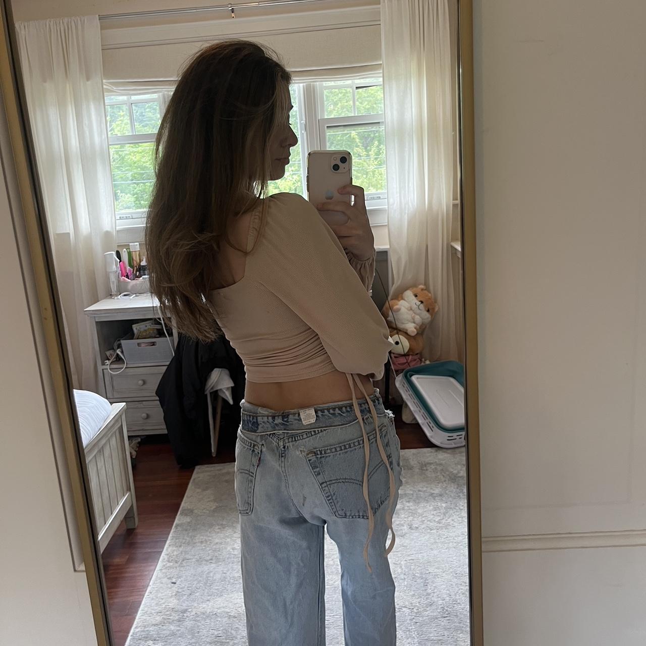 Verge girl corset off the shoulder top best fits... Depop