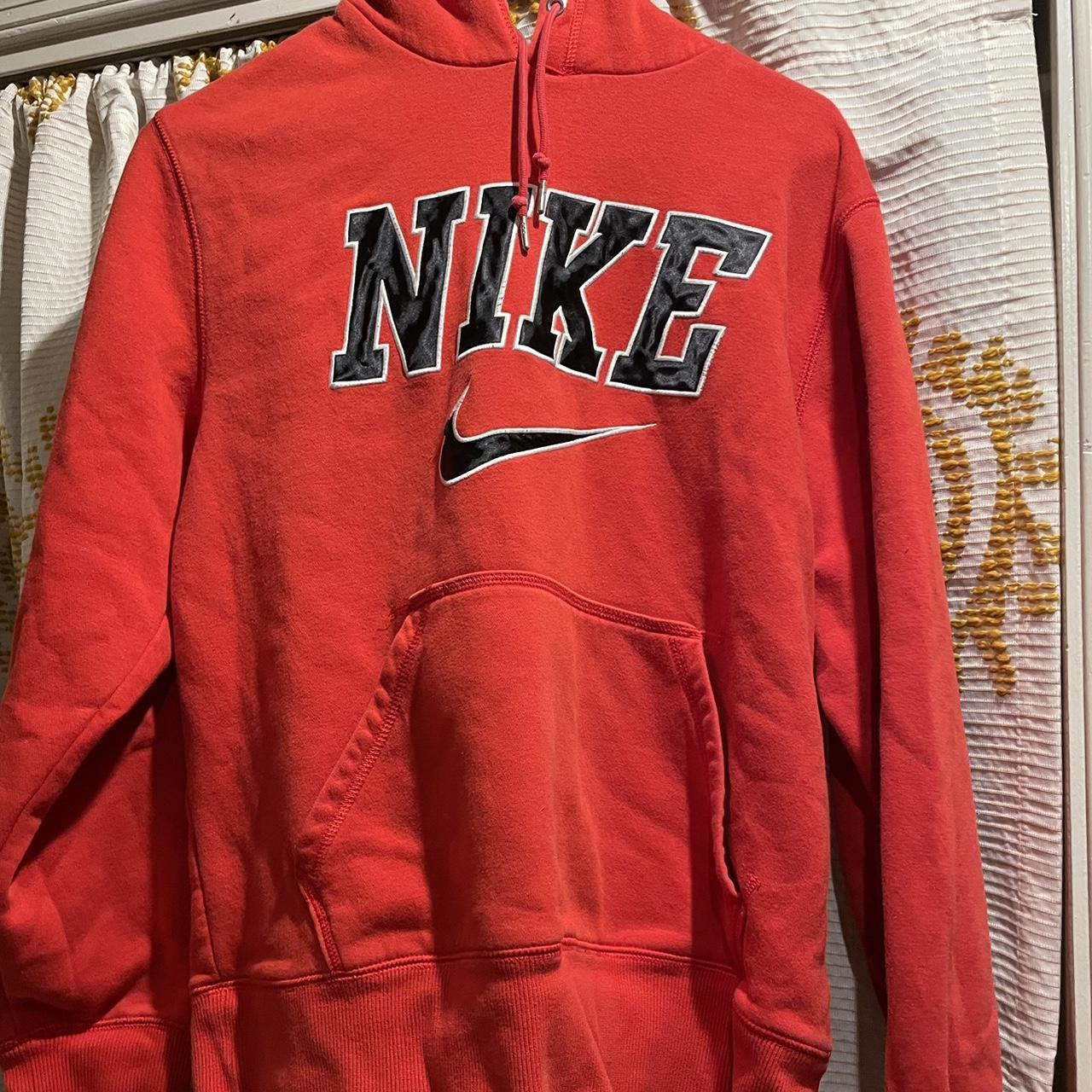 mens red nike sweatsuit set