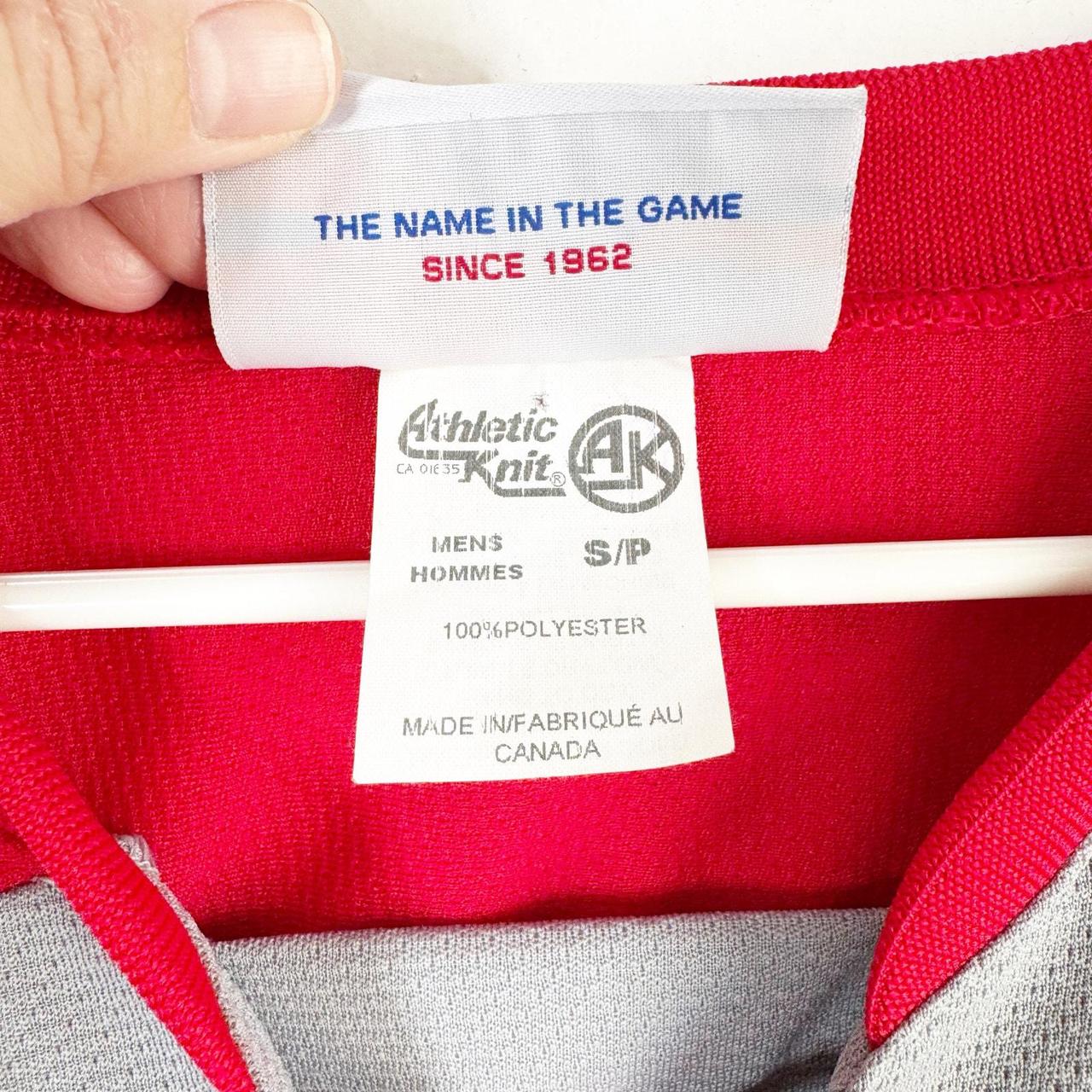 Source Unknown Men's Top - Grey/Red - S – Univers… - image 3