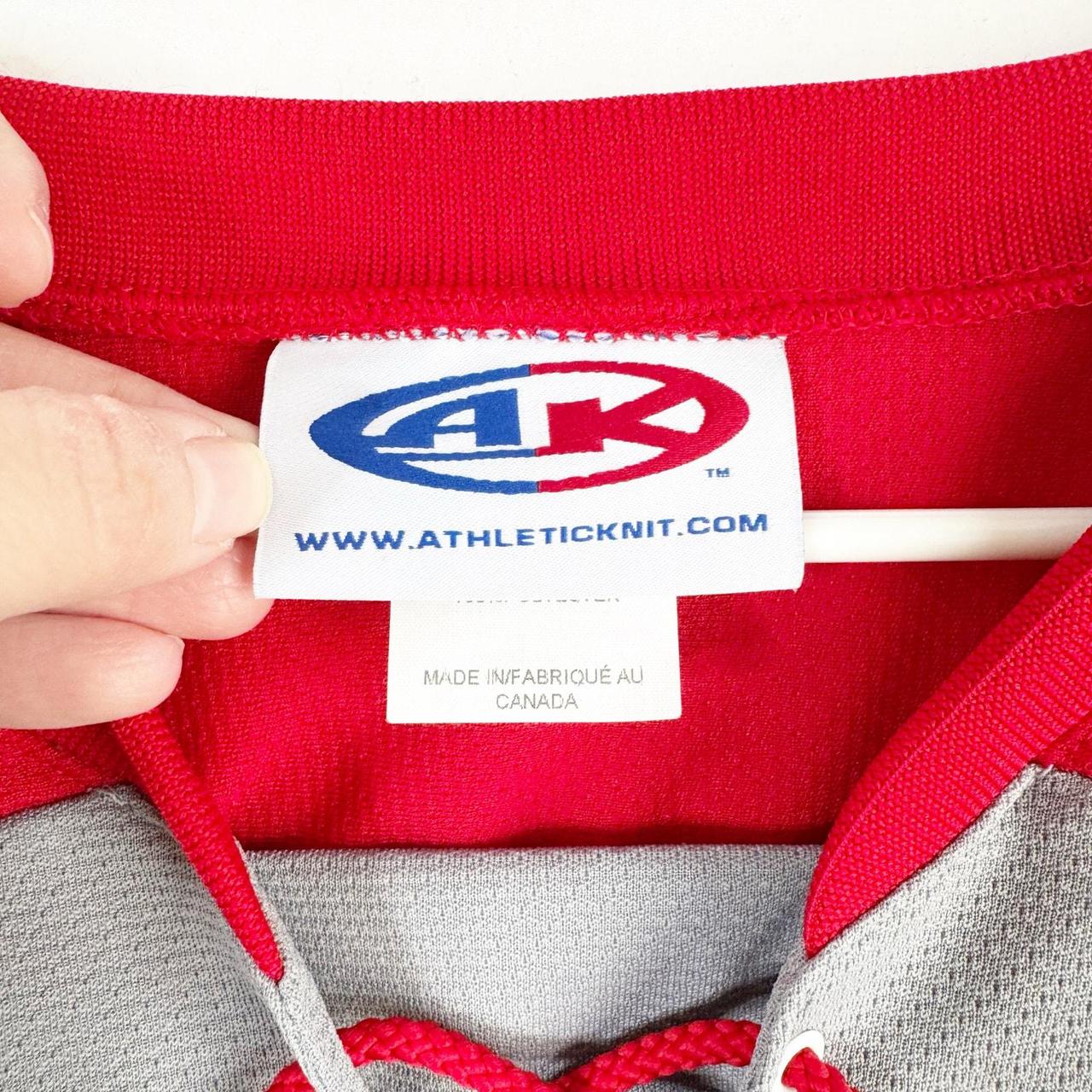 Source Unknown Men's Top - Grey/Red - S – Univers… - image 2