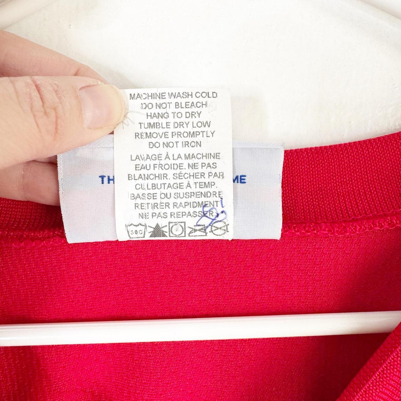 Source Unknown Men's Top - Grey/Red - S – Univers… - image 4