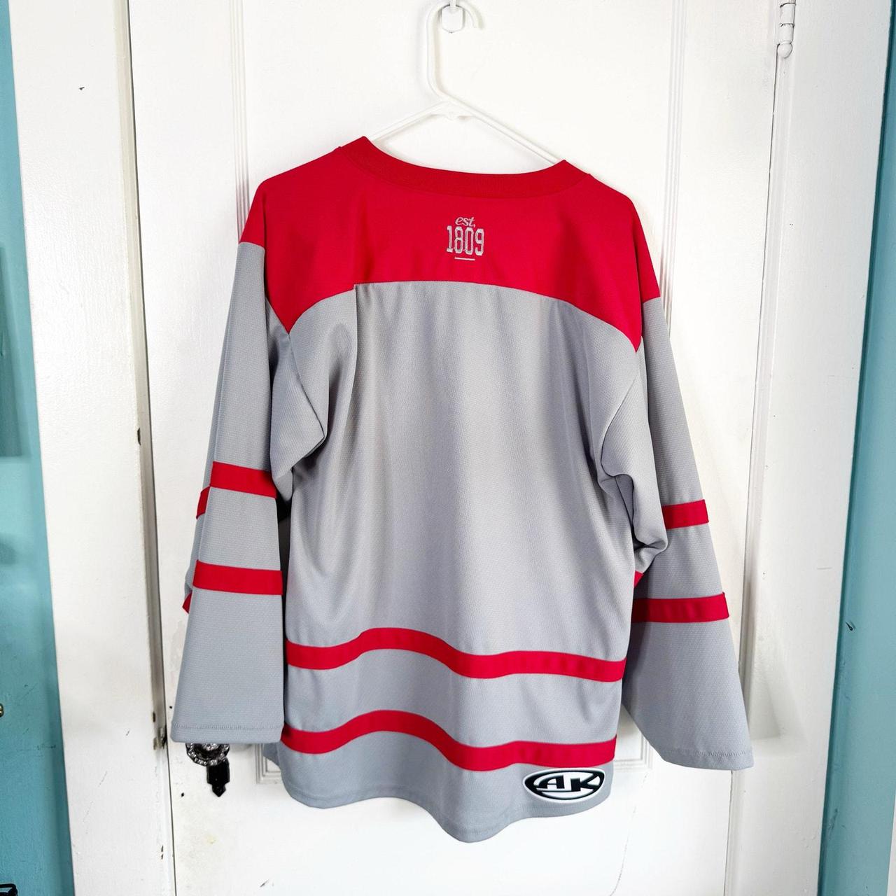 Source Unknown Men's Top - Grey/Red - S – Univers… - image 8