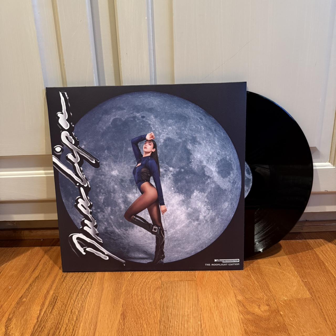 dua lipa - future nostalgia: the moonlight edition... - Depop