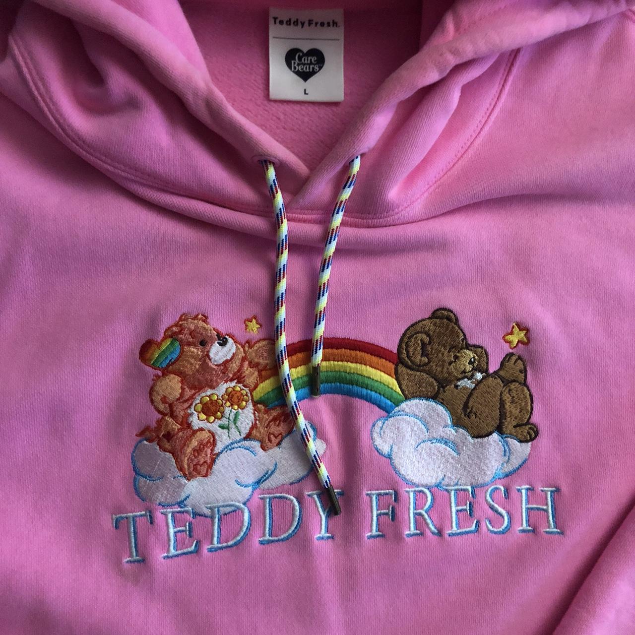 Teddy fresh best sale care bear hoodie