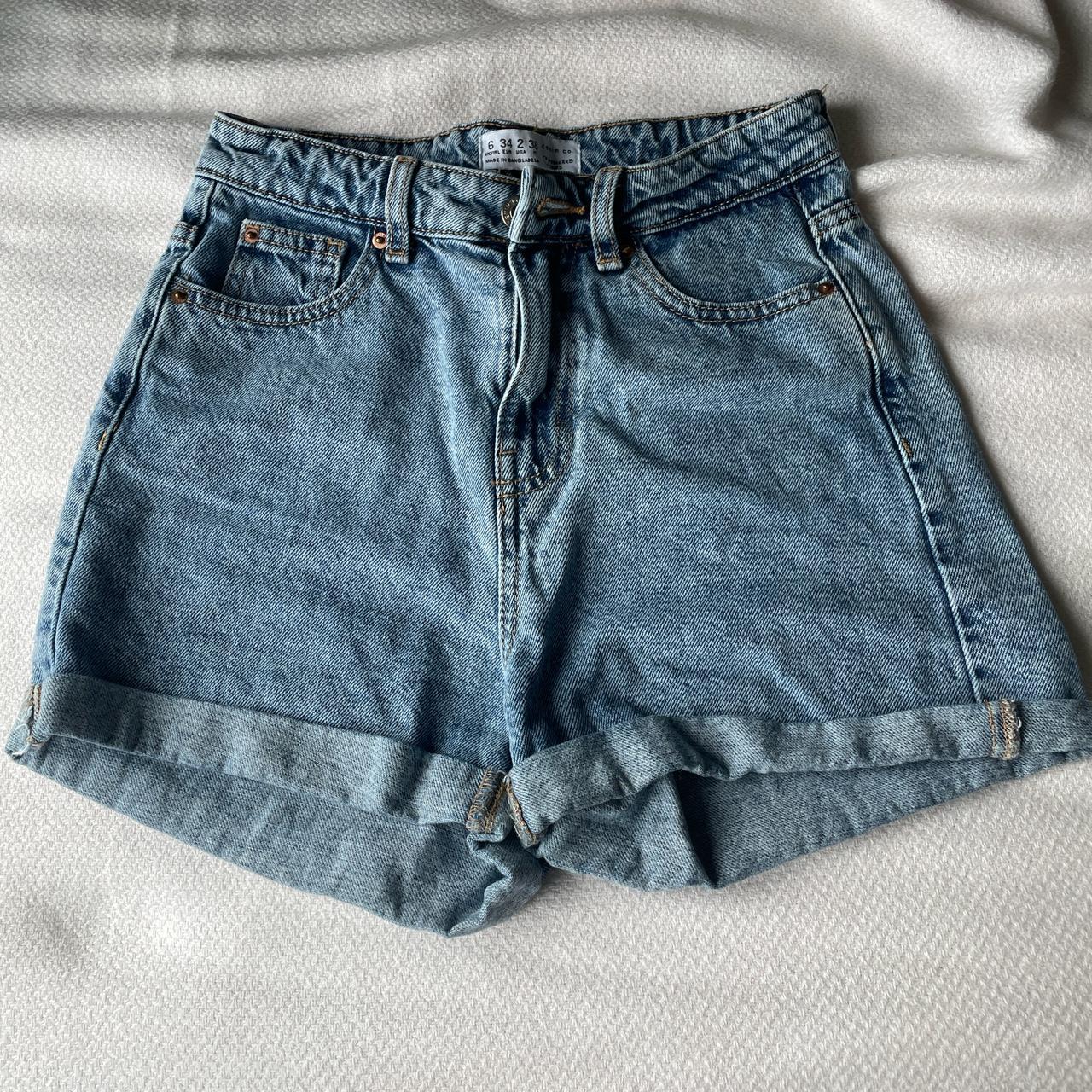 Primark Women's Blue Shorts | Depop