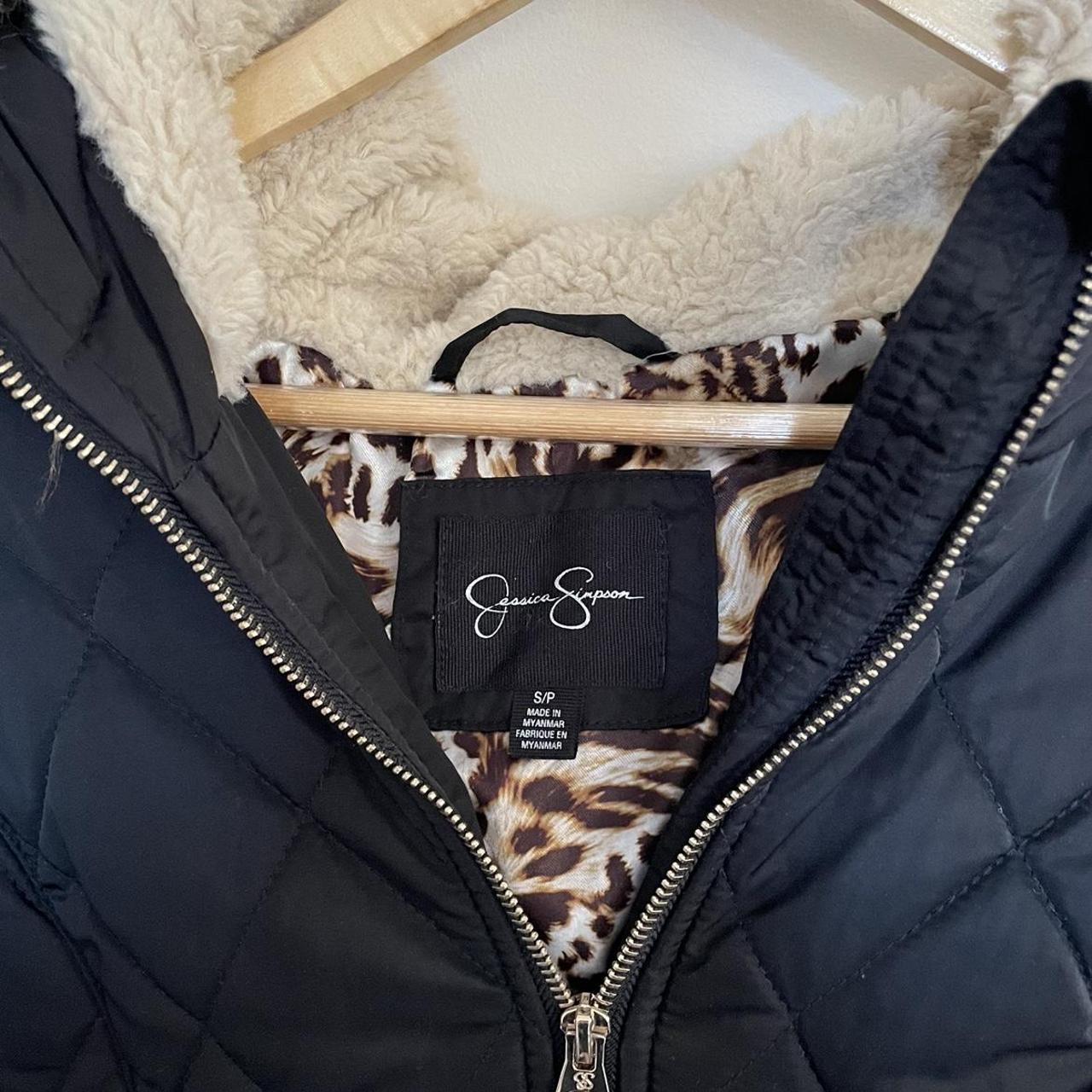 Jessica simpson outlet quilted jacket