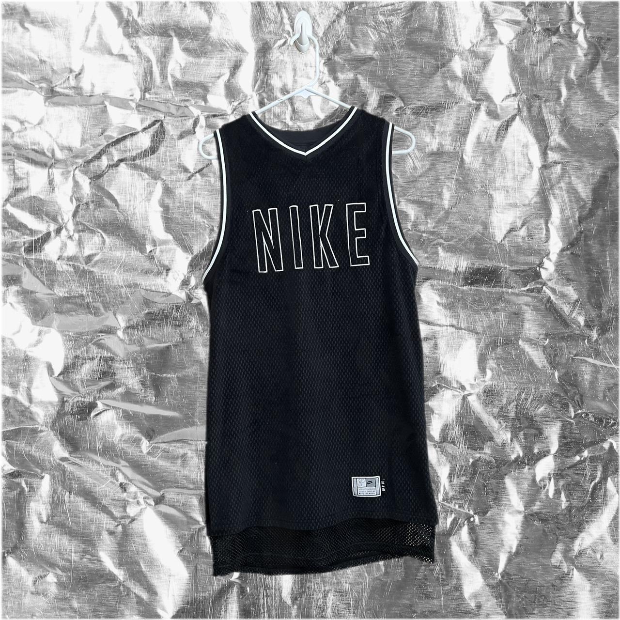 Nike Serena Williams Design Crew Tennis Jersey Dress in Black