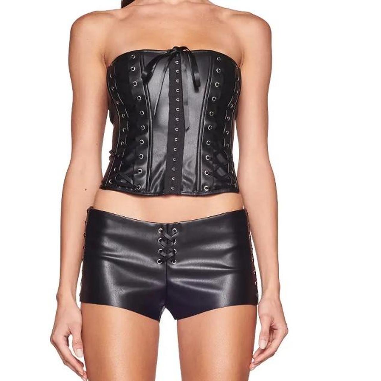 I.AM.GIA Angelica Corset Top in Black