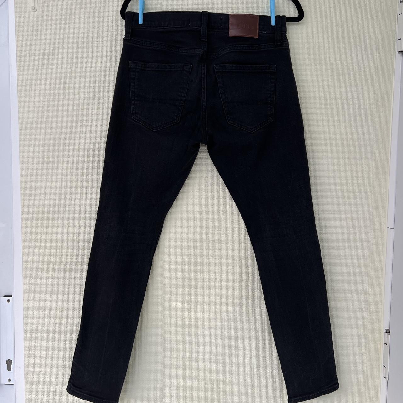 Black Extreme Skinny Jeans Hollister. W30 L30