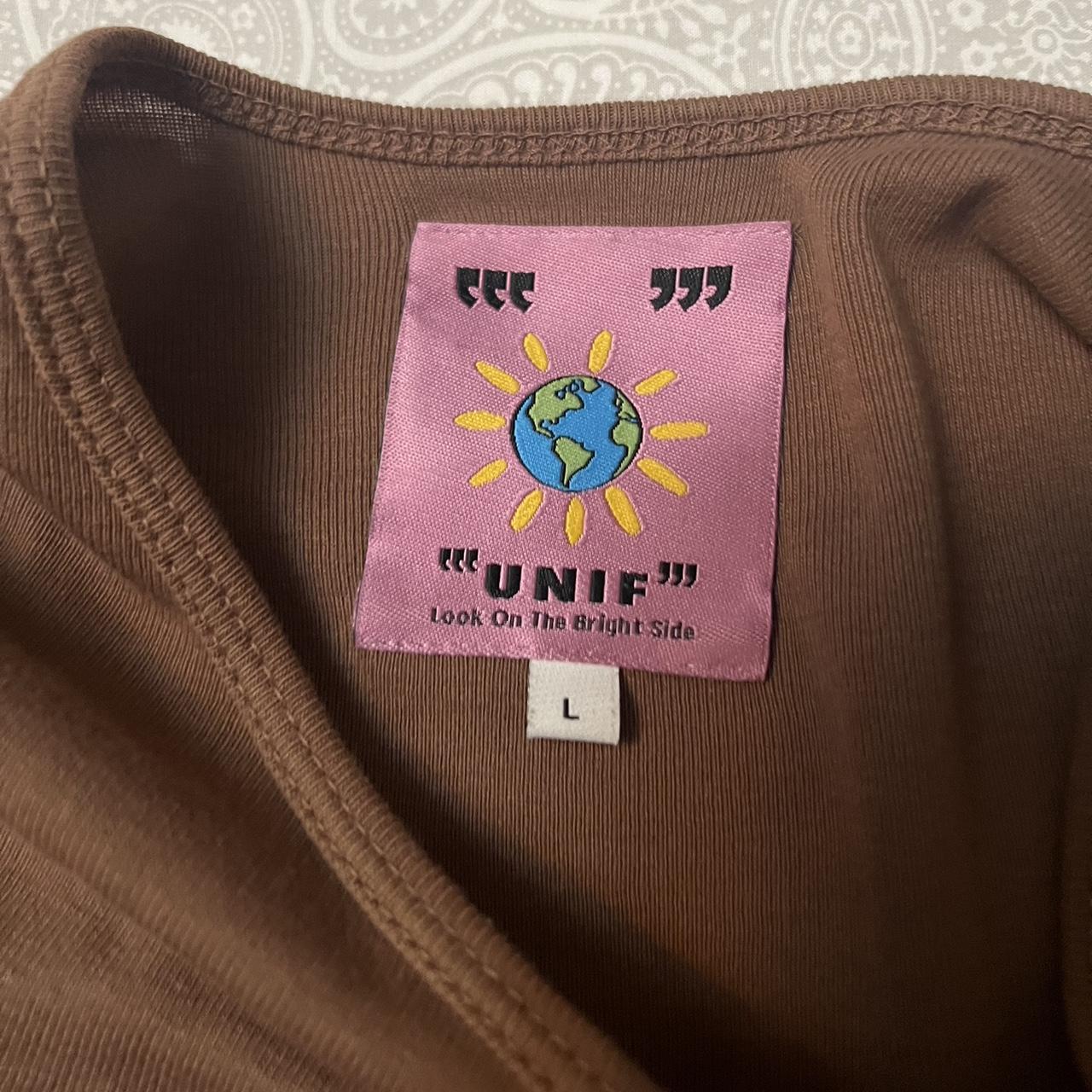 UNIF XO BEAR BABY TEE MAKE OFFERS New/never worn... Depop