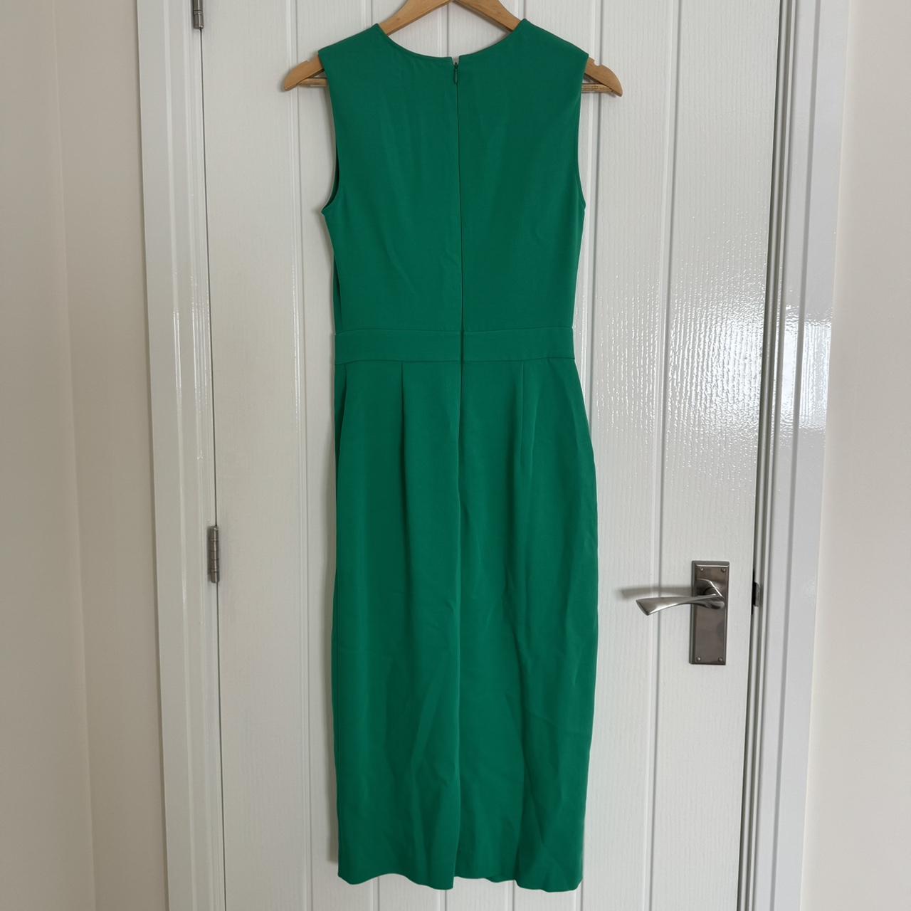 reiss leila burnout dress
